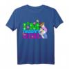 I'm Daddy's Girl T-Shirt – Liebevolles Sommer T-Shirt für Töchter, Frauen & Papas, Perfekt als Geschenk für Papa und Tochter