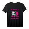 Geburtstags T-Shirt für 9-jährige Mädchen – Lustiges Geschenk zum Geburtstag für Tochter & Tochter-Geschenkidee