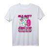 Geburtstags T-Shirt für 9-jährige Mädchen – Lustiges Geschenk zum Geburtstag für Tochter & Tochter-Geschenkidee
