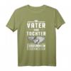 Vatertag T-Shirt für Papa, Opa, Männer und Herren – Personalisiertes Geschenk für Vater, Sohn & Tochter, klassisch geschnitten