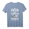 Vatertag T-Shirt für Papa, Opa, Männer und Herren – Personalisiertes Geschenk für Vater, Sohn & Tochter, klassisch geschnitten