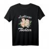 Weltbeste Tochter Blumen T-Shirt – Liebevolles Geschenk für Geburtstag, Kindertag & Weihnachten für deine Lieblingstochter