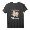 Weltbeste Tochter Blumen T-Shirt – Liebevolles Geschenk für Geburtstag, Kindertag & Weihnachten für deine Lieblingstochter