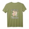 Weltbeste Tochter Blumen T-Shirt – Liebevolles Geschenk für Geburtstag, Kindertag & Weihnachten für deine Lieblingstochter
