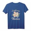 Weltbeste Tochter Blumen T-Shirt – Liebevolles Geschenk für Geburtstag, Kindertag & Weihnachten für deine Lieblingstochter