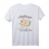 Weltbeste Tochter Blumen T-Shirt – Liebevolles Geschenk für Geburtstag, Kindertag & Weihnachten für deine Lieblingstochter