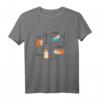 Lustiges Meerschweinchen Zyklus Haustier Funny Guinea Pig T-Shirt – Perfektes Geschenk für Tierliebhaber, Freunde & Familie zu Muttertag und Weihnachten