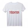 Du machst mir keine Angst ich habe zwei Töchter T-Shirt - Vintage Stil, Humorvolles Vater-Statement-Shirt für starke Väter
