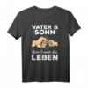 Papatagsgeschenk Herrentagsgeschenk Partnershirt Vater Sohn - Lustiges Vatertags-Partnerlook zum Vatertag, Herrentag & Männertag für Papa & Sohn