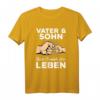 Papatagsgeschenk Herrentagsgeschenk Partnershirt Vater Sohn - Lustiges Vatertags-Partnerlook zum Vatertag, Herrentag & Männertag für Papa & Sohn