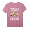 Papatagsgeschenk Herrentagsgeschenk Partnershirt Vater Sohn - Lustiges Vatertags-Partnerlook zum Vatertag, Herrentag & Männertag für Papa & Sohn