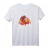 ESRA - Mädchen Name mit coolem TREX Dinosaurier T-Shirt im Retro Sunset Stil – Perfekte Geschenkidee zum Geburtstag, Namenstag & Weihnachten