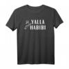 Yalla Habibi Arabisch Muslim Flitterwochen & Valentinstag Liebe T-Shirt – Lustiges arabisches Liebesgeschenk für Paare
