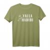 Yalla Habibi Arabisch Muslim Flitterwochen & Valentinstag Liebe T-Shirt – Lustiges arabisches Liebesgeschenk für Paare