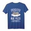 Nashorn Positiv Auf Müde Getestet T-Shirt – Lustiges Schlafmotiv für Damen, Herren & Kinder, Perfektes Geschenk für Schlafmützen, Morgenmuffel & Bettliebhaber