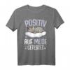 Nashorn Positiv Auf Müde Getestet T-Shirt – Lustiges Schlafmotiv für Damen, Herren & Kinder, Perfektes Geschenk für Schlafmützen, Morgenmuffel & Bettliebhaber