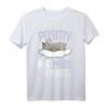 Nashorn Positiv Auf Müde Getestet T-Shirt – Lustiges Schlafmotiv für Damen, Herren & Kinder, Perfektes Geschenk für Schlafmützen, Morgenmuffel & Bettliebhaber