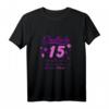 Lustiges 15. Geburtstag T-Shirt für Mädchen - Endlich 15 Ich kann alles Geschenkidee für Tochter & Freundin