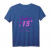 Lustiges 15. Geburtstag T-Shirt für Mädchen - Endlich 15 Ich kann alles Geschenkidee für Tochter & Freundin