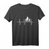 Vater Tochter Sohn Herzschlag Papa T-Shirt – Perfektes Familiengeschenk zum Vatertag, Geburtstag & Weihnachten