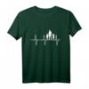 Vater Tochter Sohn Herzschlag Papa T-Shirt – Perfektes Familiengeschenk zum Vatertag, Geburtstag & Weihnachten