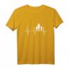Vater Tochter Sohn Herzschlag Papa T-Shirt – Perfektes Familiengeschenk zum Vatertag, Geburtstag & Weihnachten