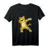 Lustiges Dabbing Gepard Geschenk Leopard Dab Dance T-Shirt – Perfekt für Party, Geburtstag & Weihnachten für Kinder, Frauen & Männer