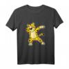 Lustiges Dabbing Gepard Geschenk Leopard Dab Dance T-Shirt – Perfekt für Party, Geburtstag & Weihnachten für Kinder, Frauen & Männer