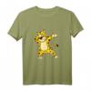Lustiges Dabbing Gepard Geschenk Leopard Dab Dance T-Shirt – Perfekt für Party, Geburtstag & Weihnachten für Kinder, Frauen & Männer