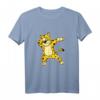 Lustiges Dabbing Gepard Geschenk Leopard Dab Dance T-Shirt – Perfekt für Party, Geburtstag & Weihnachten für Kinder, Frauen & Männer