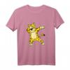 Lustiges Dabbing Gepard Geschenk Leopard Dab Dance T-Shirt – Perfekt für Party, Geburtstag & Weihnachten für Kinder, Frauen & Männer