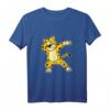 Lustiges Dabbing Gepard Geschenk Leopard Dab Dance T-Shirt – Perfekt für Party, Geburtstag & Weihnachten für Kinder, Frauen & Männer