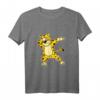 Lustiges Dabbing Gepard Geschenk Leopard Dab Dance T-Shirt – Perfekt für Party, Geburtstag & Weihnachten für Kinder, Frauen & Männer