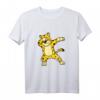 Lustiges Dabbing Gepard Geschenk Leopard Dab Dance T-Shirt – Perfekt für Party, Geburtstag & Weihnachten für Kinder, Frauen & Männer