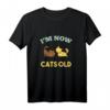 Kinder Geburtstag T-Shirt mit 2 Katzen - Süßes Kätzchen Design für Mädchen und Jungen zum Geburtstag, Kindergarten & Feier