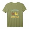Kinder Geburtstag T-Shirt mit 2 Katzen - Süßes Kätzchen Design für Mädchen und Jungen zum Geburtstag, Kindergarten & Feier