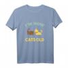 Kinder Geburtstag T-Shirt mit 2 Katzen - Süßes Kätzchen Design für Mädchen und Jungen zum Geburtstag, Kindergarten & Feier