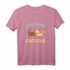 Kinder Geburtstag T-Shirt mit 2 Katzen - Süßes Kätzchen Design für Mädchen und Jungen zum Geburtstag, Kindergarten & Feier