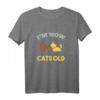 Kinder Geburtstag T-Shirt mit 2 Katzen - Süßes Kätzchen Design für Mädchen und Jungen zum Geburtstag, Kindergarten & Feier