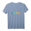 Laura - Schöner Name mit Schmetterlingen T-Shirt – Perfektes Geschenk für Frauen und Mädchen zum Geburtstag, Weihnachten, Namenstag
