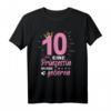 10. Geburtstag Prinzessin Jahrgang 2011 Mädchen T-Shirt – Perfektes Geschenk für junge Prinzessinnen zum Geburtstag