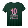10. Geburtstag Prinzessin Jahrgang 2011 Mädchen T-Shirt – Perfektes Geschenk für junge Prinzessinnen zum Geburtstag