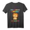 Kinder 2023 Kindergarten Ich Komme Mädchen Jungen Sohn Tochter Kita T-Shirt - Süßes Outfit für den Kindergartenstart 2023