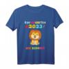 Kinder 2023 Kindergarten Ich Komme Mädchen Jungen Sohn Tochter Kita T-Shirt - Süßes Outfit für den Kindergartenstart 2023