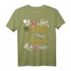 Oktober Mädchen 2012 Sonnenblumen Schmetterlinge T-Shirt – Perfektes 10. Geburtstag Geschenk & Party-Deko für Mädchen