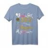 Oktober Mädchen 2012 Sonnenblumen Schmetterlinge T-Shirt – Perfektes 10. Geburtstag Geschenk & Party-Deko für Mädchen