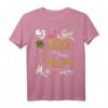 Oktober Mädchen 2012 Sonnenblumen Schmetterlinge T-Shirt – Perfektes 10. Geburtstag Geschenk & Party-Deko für Mädchen