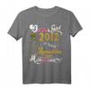 Oktober Mädchen 2012 Sonnenblumen Schmetterlinge T-Shirt – Perfektes 10. Geburtstag Geschenk & Party-Deko für Mädchen