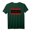 Zicke Witziges Geschenk T-Shirt zum HapDog – Lustiges Frauen T-Shirt für Töchter, Freundinnen, Schwestern & Mütter