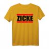 Zicke Witziges Geschenk T-Shirt zum HapDog – Lustiges Frauen T-Shirt für Töchter, Freundinnen, Schwestern & Mütter